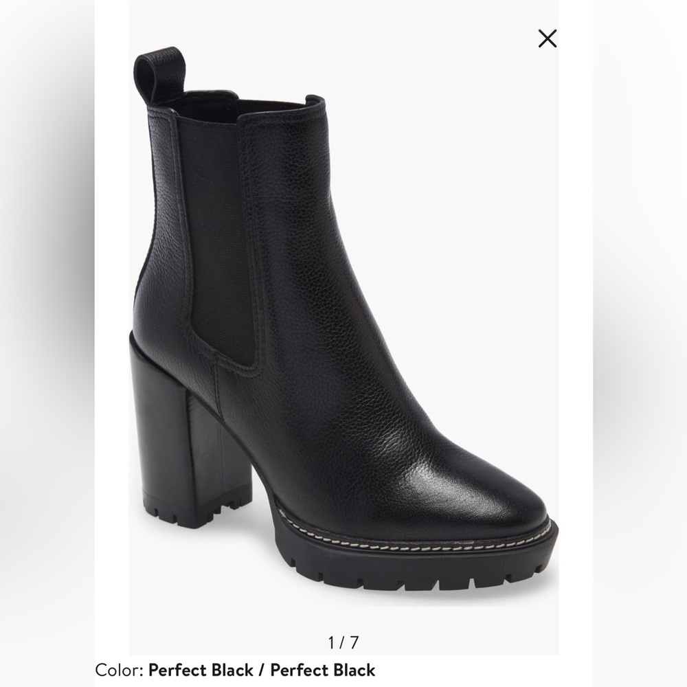 Tory Burch Chelsea 70mm Lug Bootie (Women)